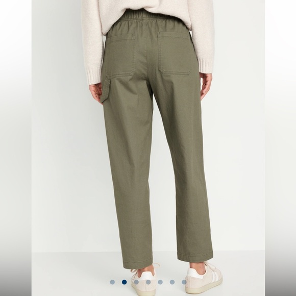 Two Pants for Price of 1: 2x High-Waisted Pulla Utility Pants - Picture 2 of 6